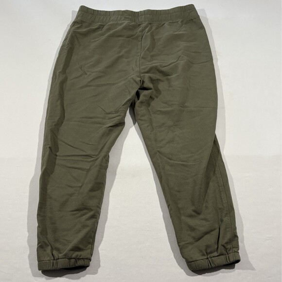 James Perse Womans Sweatpants Joggers Green French Terry WXAH1930CU Sz 3 L - Picture 10 of 11